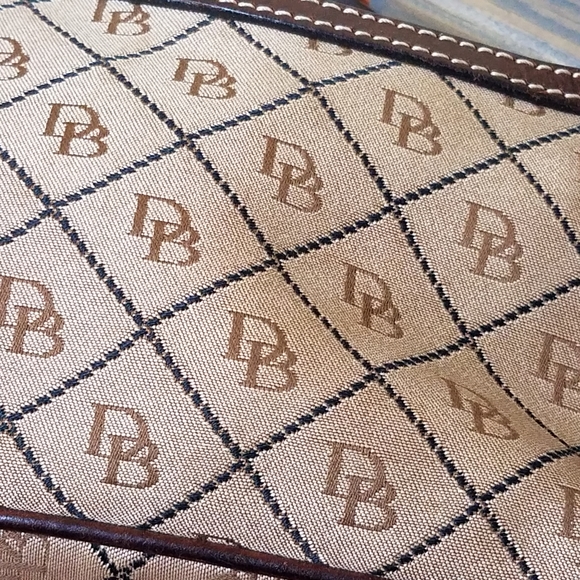 Dooney and Bourke Quilt Pattern Bag - Picture 5 of 12